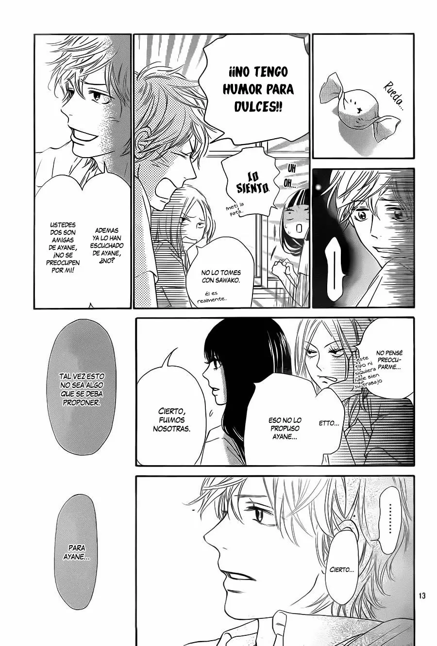 Kimi Ni Todoke - Capítulo 94 - Página 15 - LectorTMOo