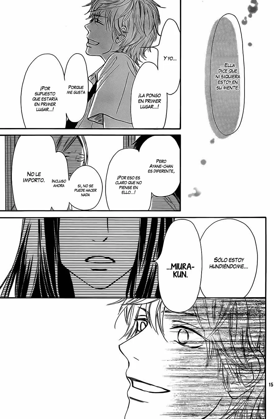 Kimi Ni Todoke - Capítulo 94 - Página 17 - LectorTMOo