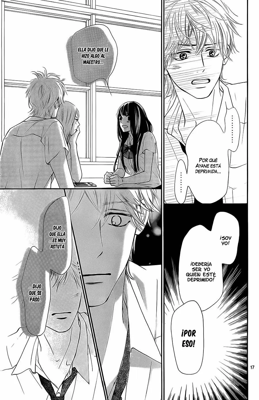 Kimi Ni Todoke - Capítulo 94 - Página 19 - LectorTMOo