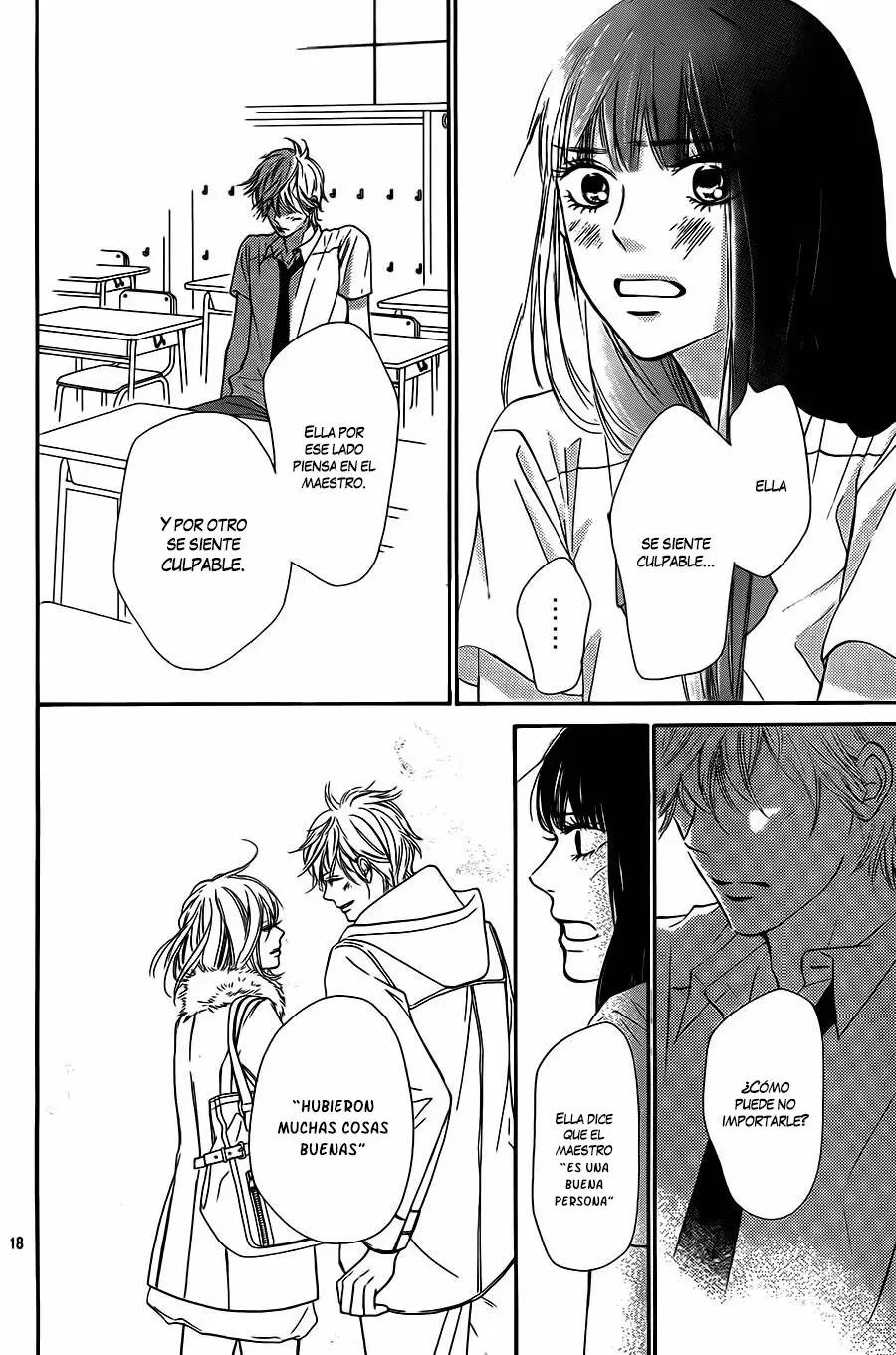Kimi Ni Todoke - Capítulo 94 - Página 20 - LectorTMOo