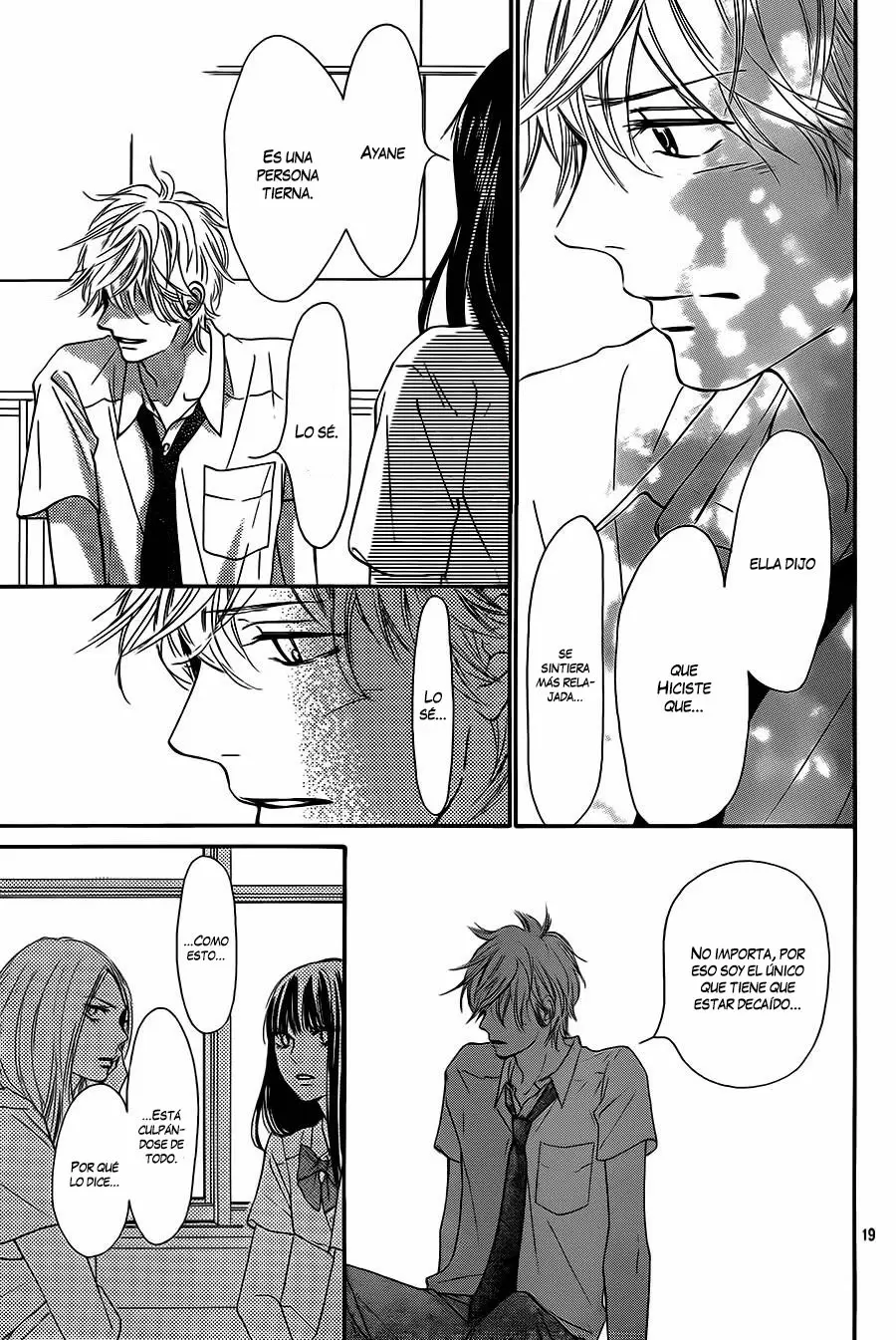 Kimi Ni Todoke - Capítulo 94 - Página 21 - LectorTMOo