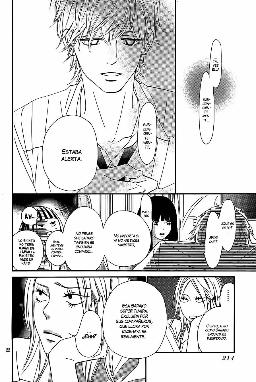 Kimi Ni Todoke - Capítulo 94 - Página 24 - LectorTMOo