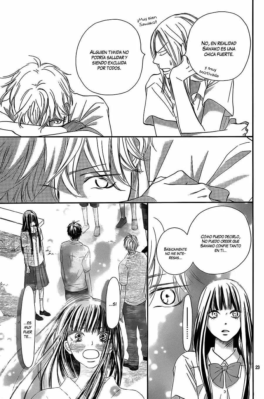 Kimi Ni Todoke - Capítulo 94 - Página 25 - LectorTMOo