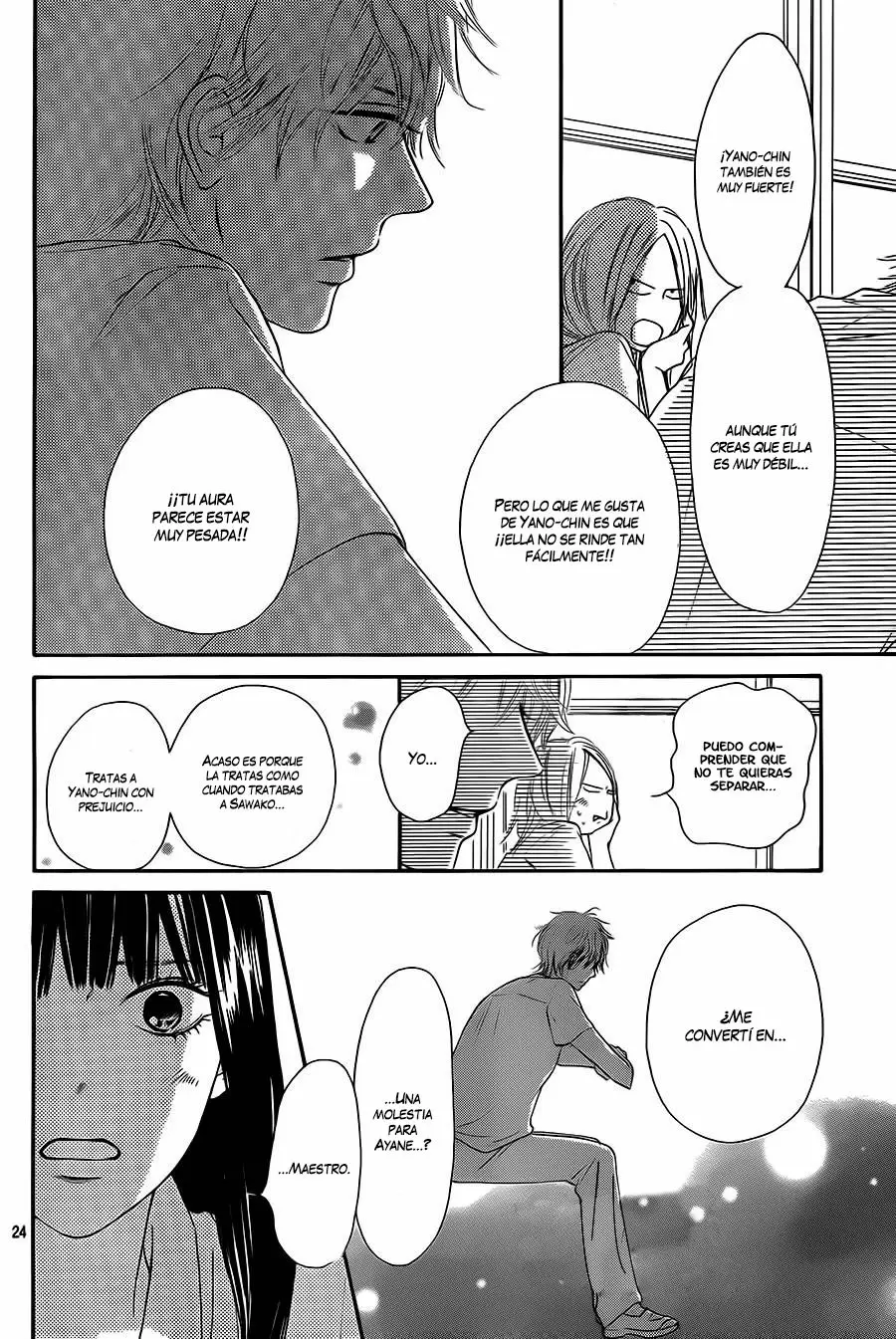 Kimi Ni Todoke - Capítulo 94 - Página 26 - LectorTMOo
