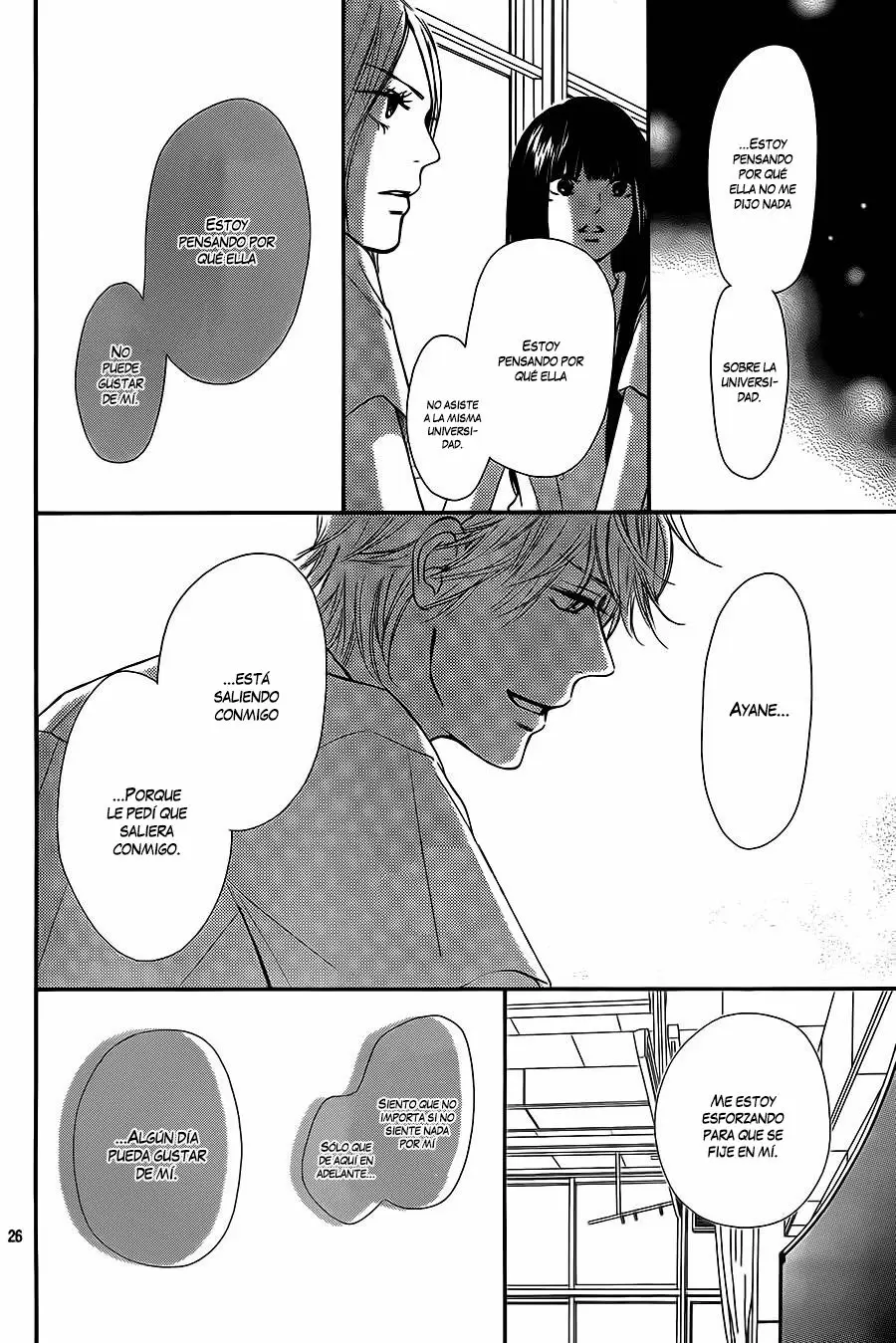 Kimi Ni Todoke - Capítulo 94 - Página 28 - LectorTMOo