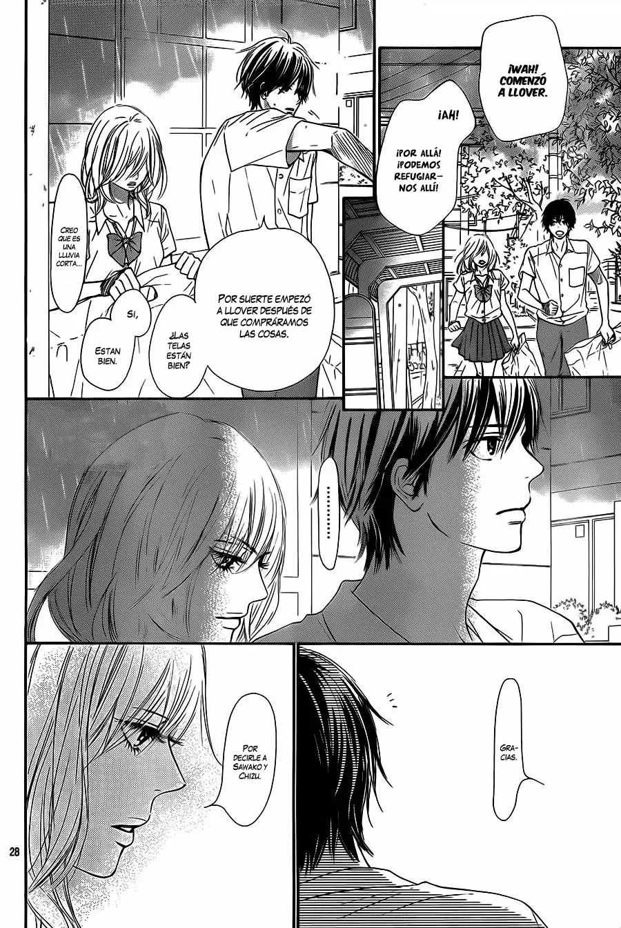 Kimi Ni Todoke - Capítulo 94 - Página 30 - LectorTMOo