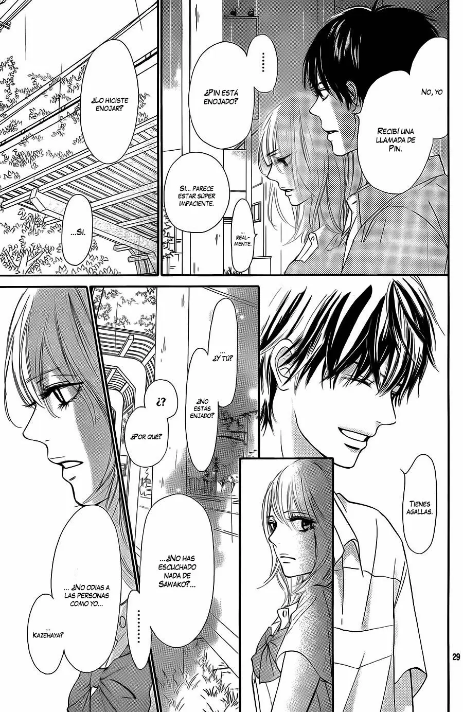 Kimi Ni Todoke - Capítulo 94 - Página 31 - LectorTMOo