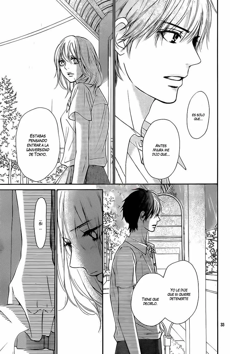 Kimi Ni Todoke - Capítulo 94 - Página 35 - LectorTMOo