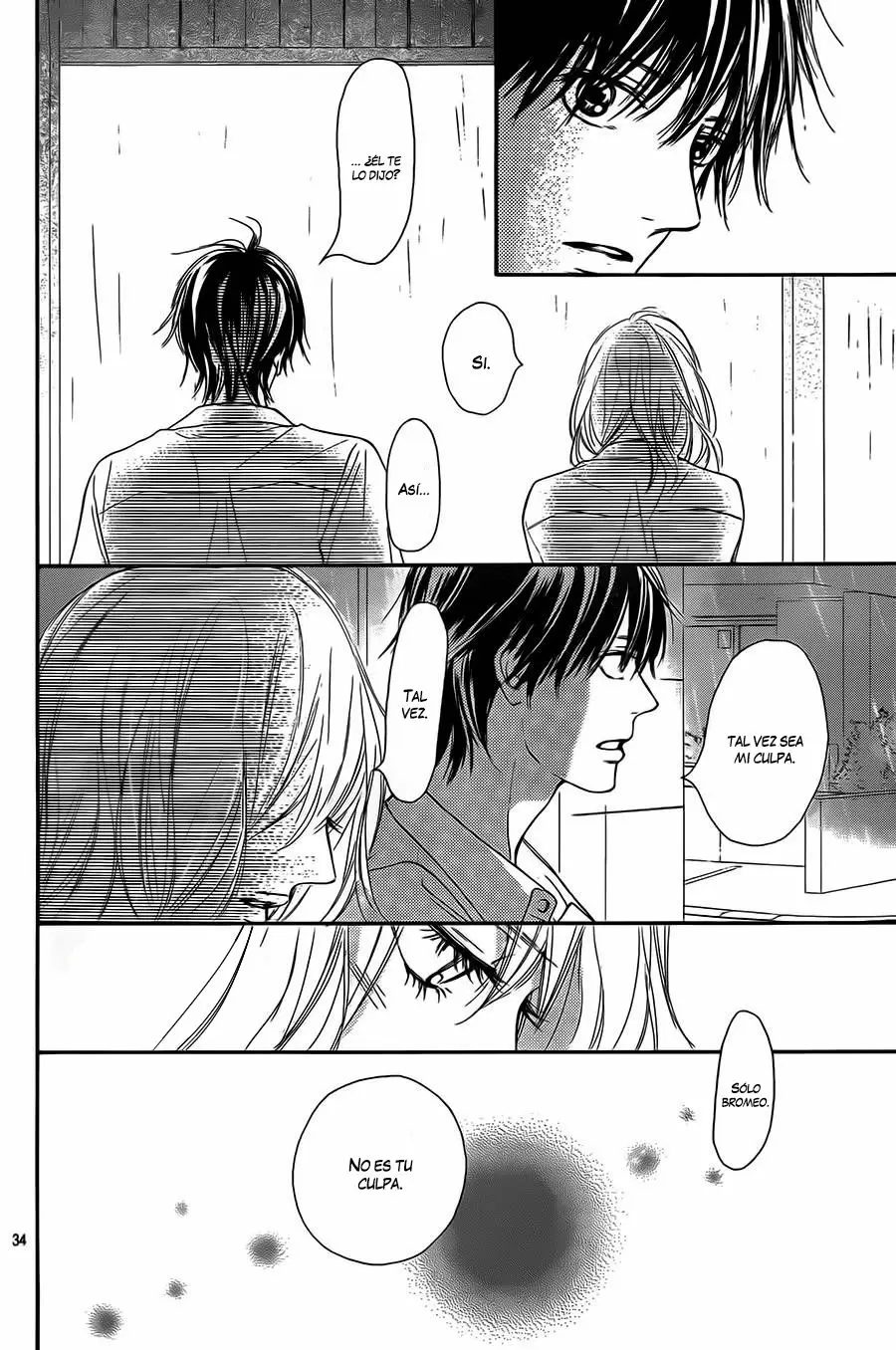 Kimi Ni Todoke - Capítulo 94 - Página 36 - LectorTMOo