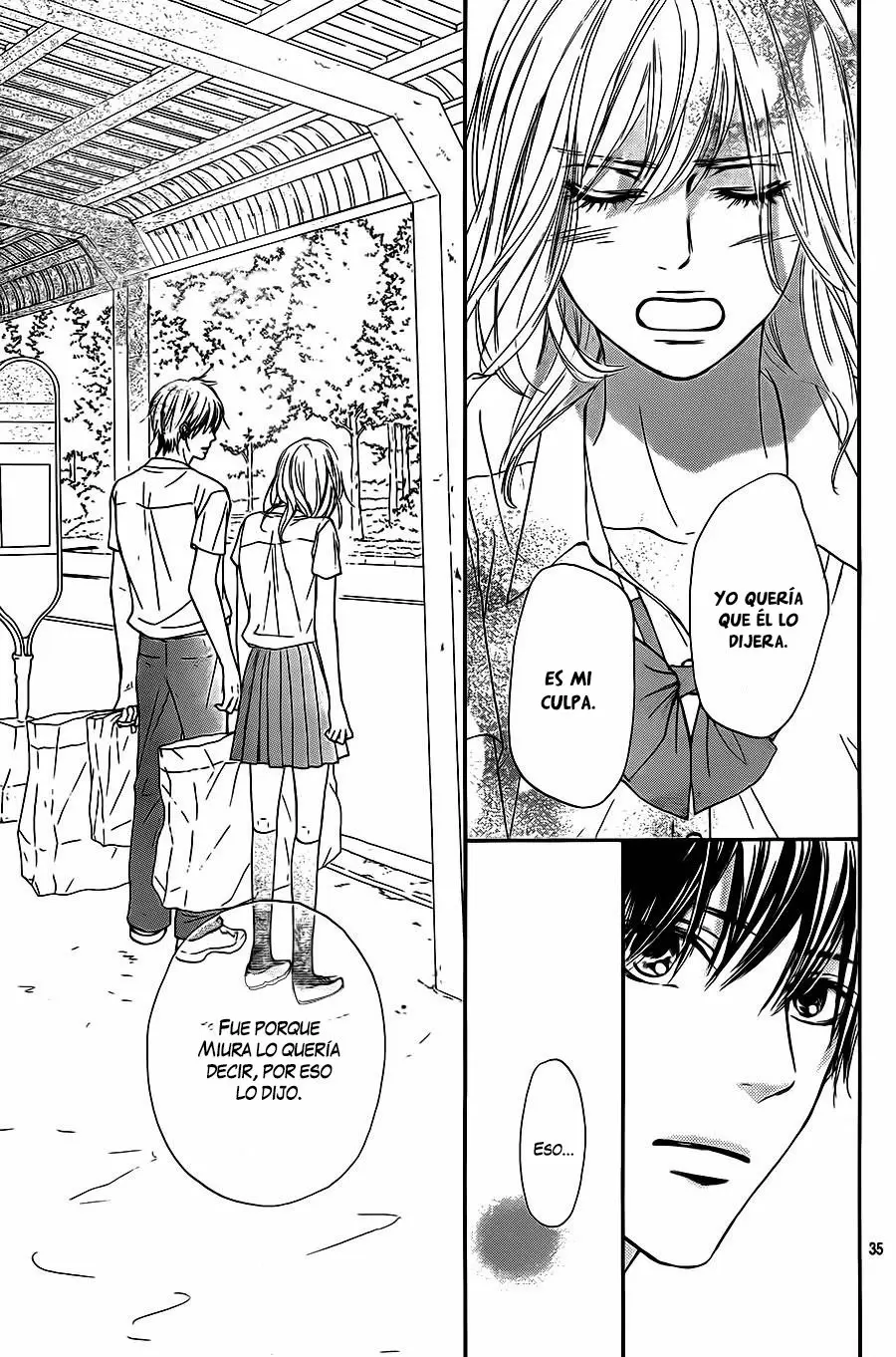 Kimi Ni Todoke - Capítulo 94 - Página 37 - LectorTMOo