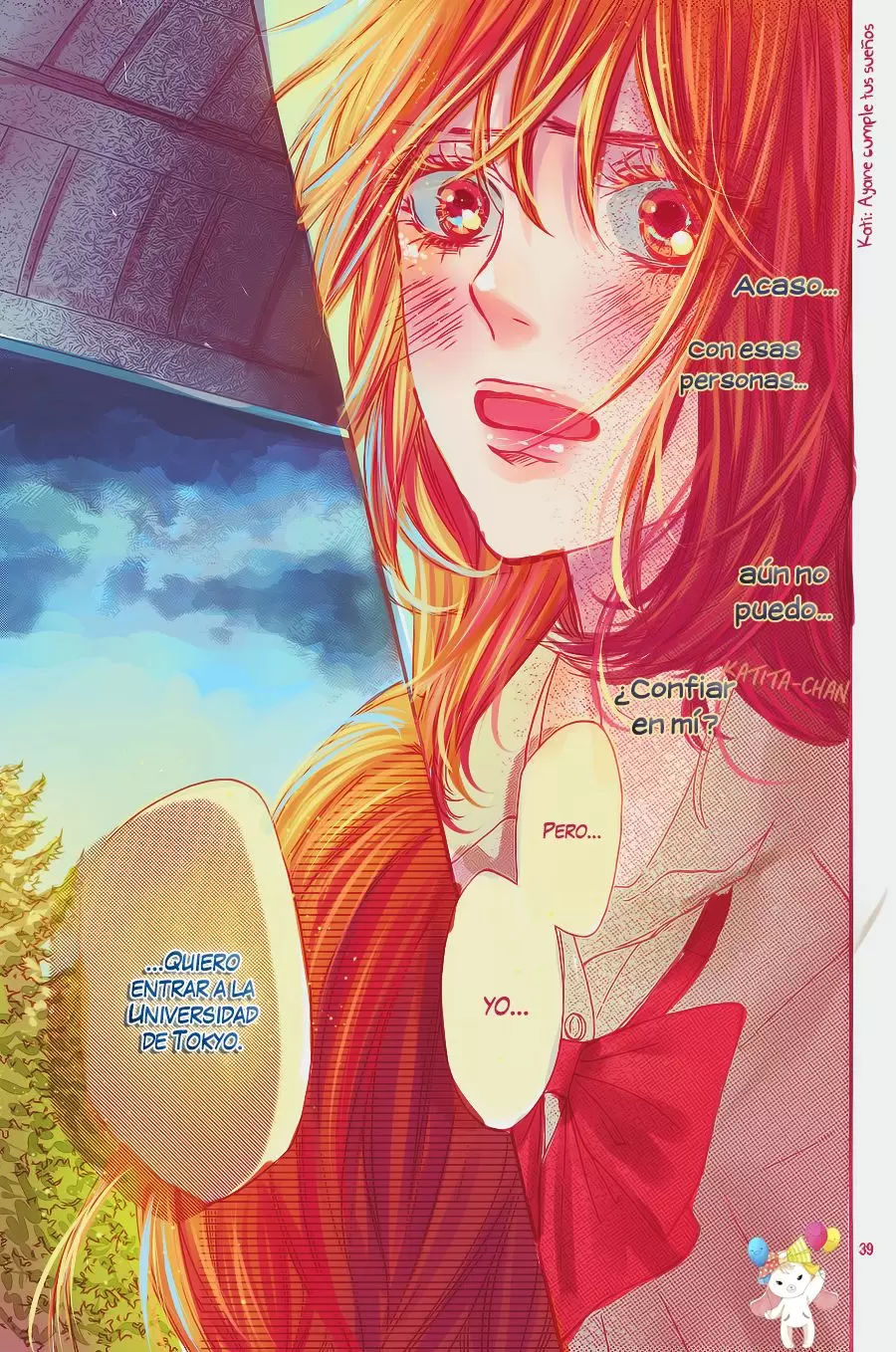Kimi Ni Todoke - Capítulo 94 - Página 41 - LectorTMOo