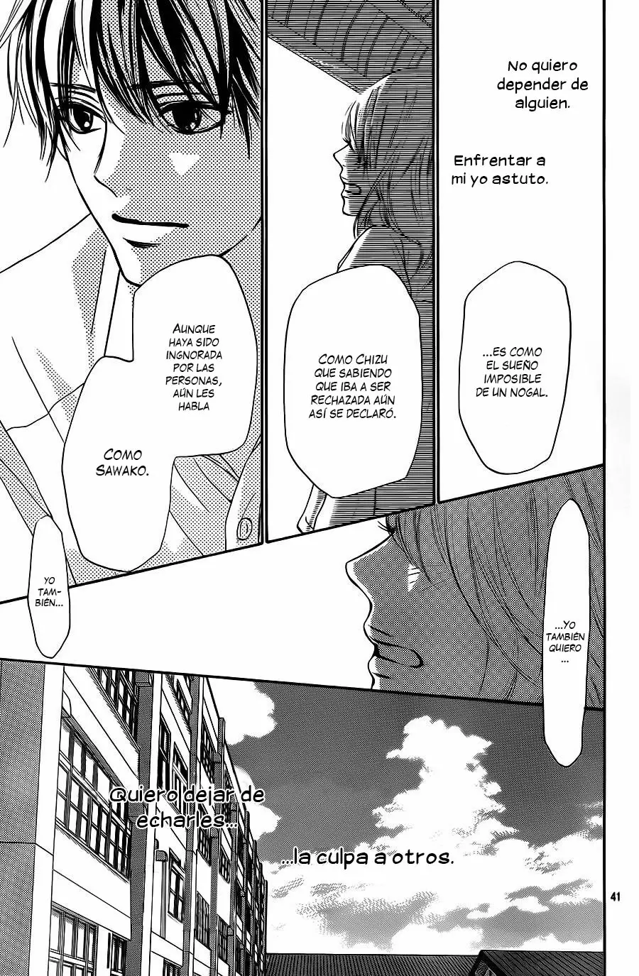Kimi Ni Todoke - Capítulo 94 - Página 44 - LectorTMOo