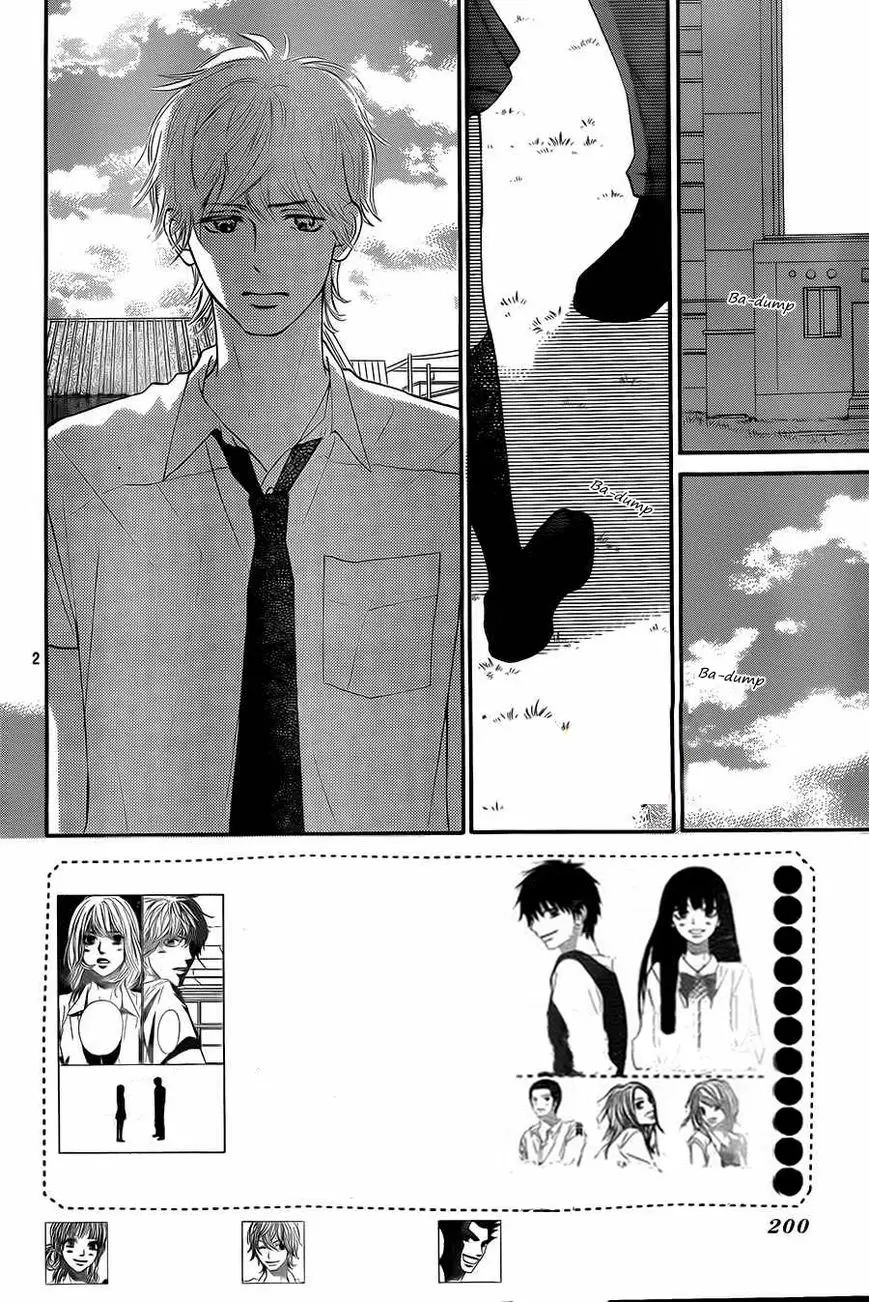 Kimi Ni Todoke capítulo 95 página 4