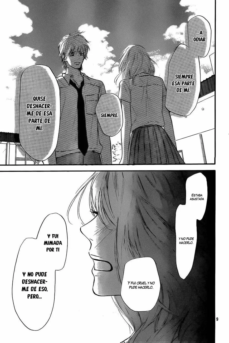 Kimi Ni Todoke capítulo 95 página 11