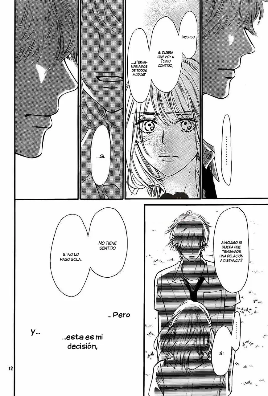 Kimi Ni Todoke capítulo 95 página 14