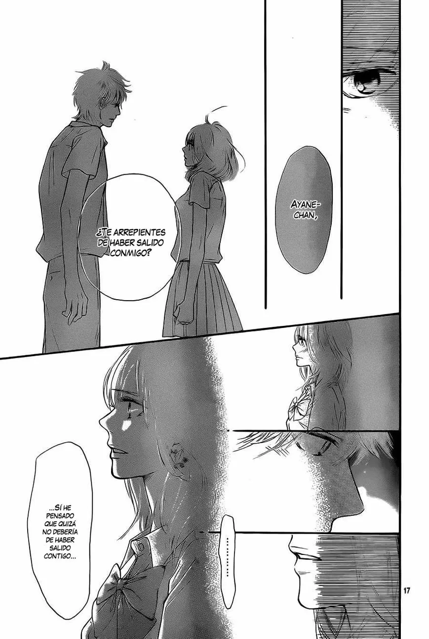 Kimi Ni Todoke capítulo 95 página 19
