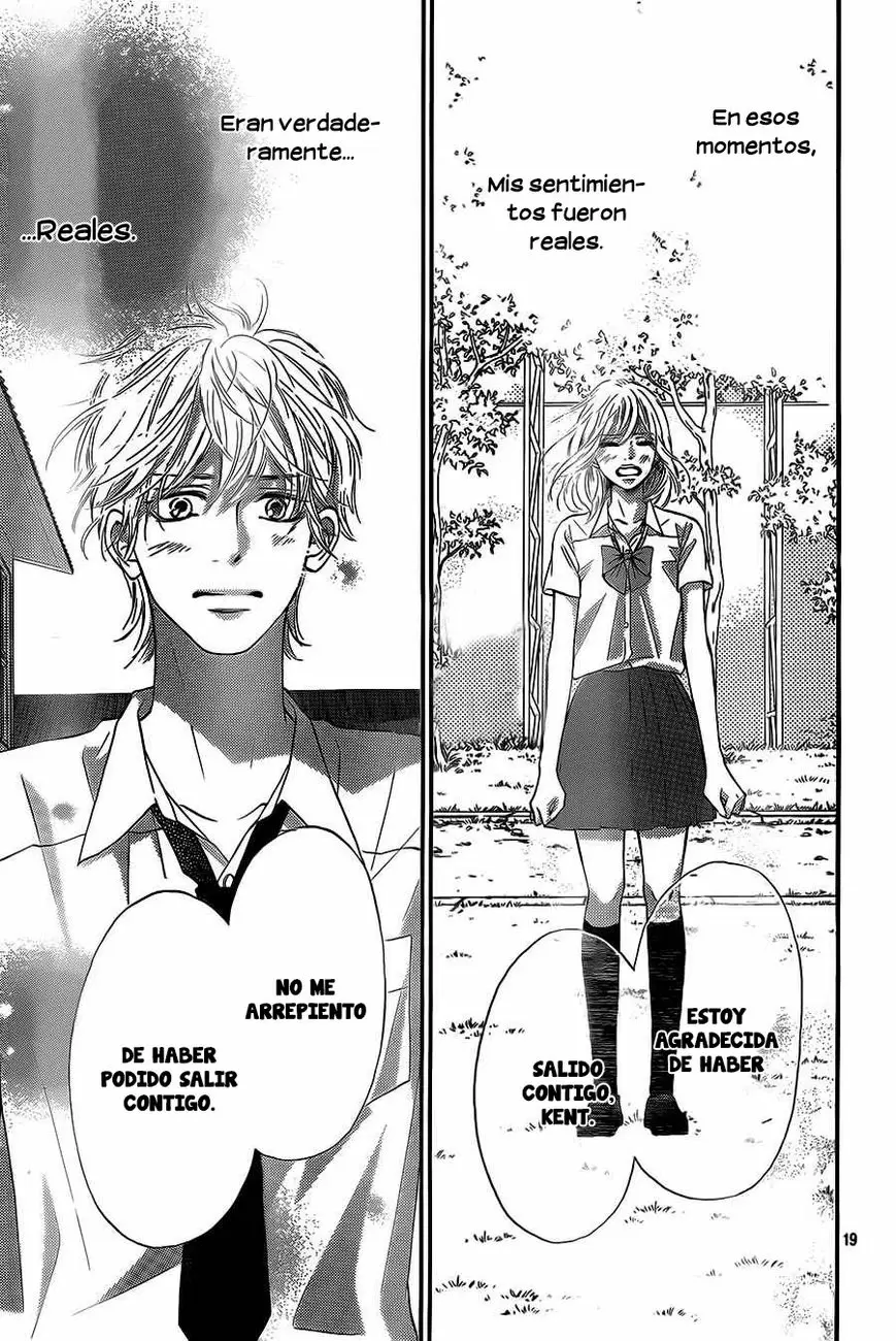 Kimi Ni Todoke capítulo 95 página 21