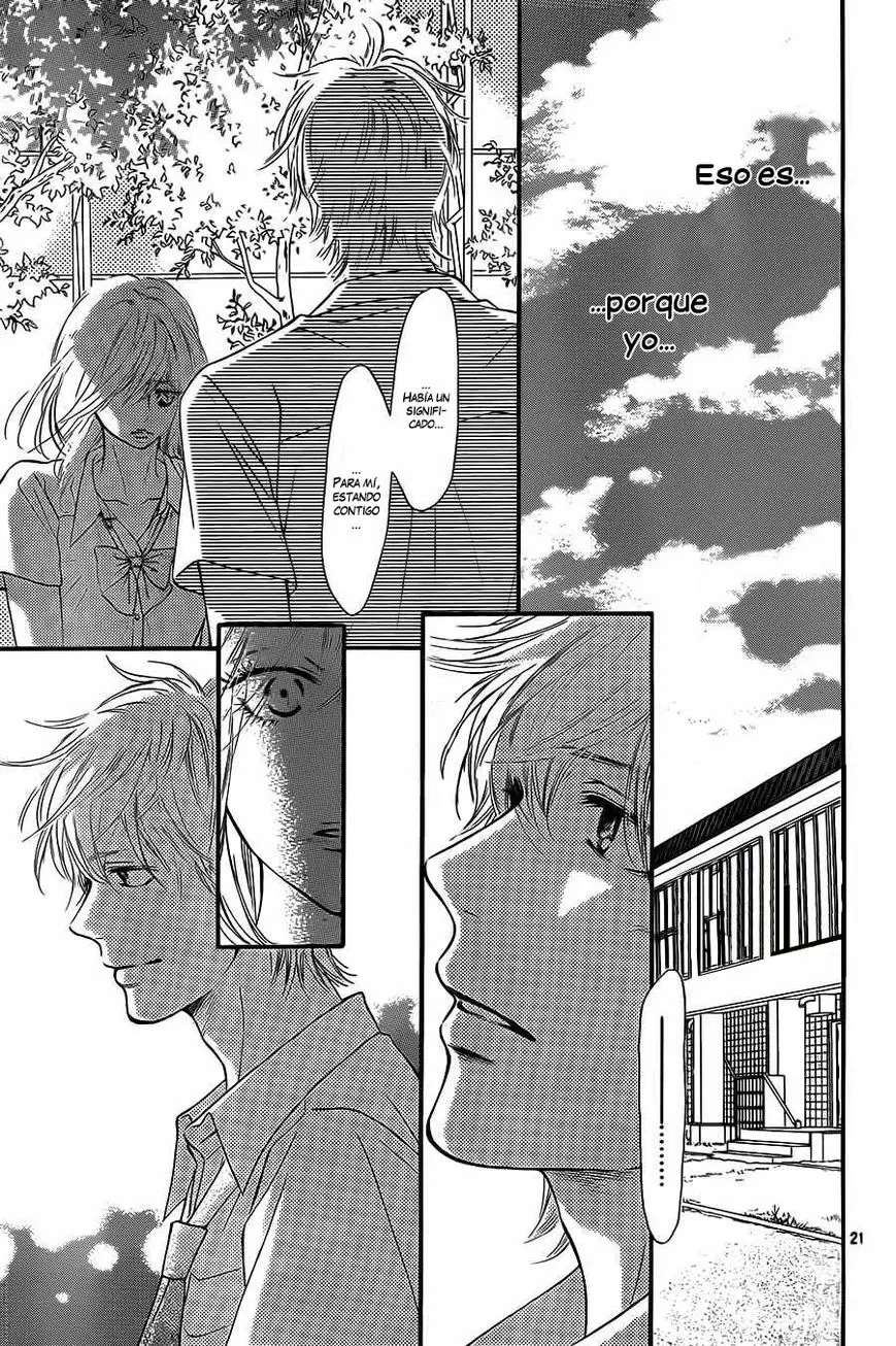 Kimi Ni Todoke capítulo 95 página 23