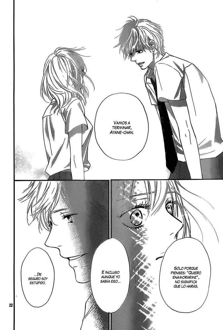 Kimi Ni Todoke capítulo 95 página 24
