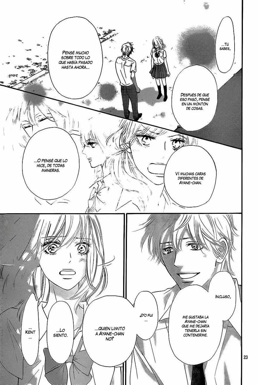 Kimi Ni Todoke capítulo 95 página 25