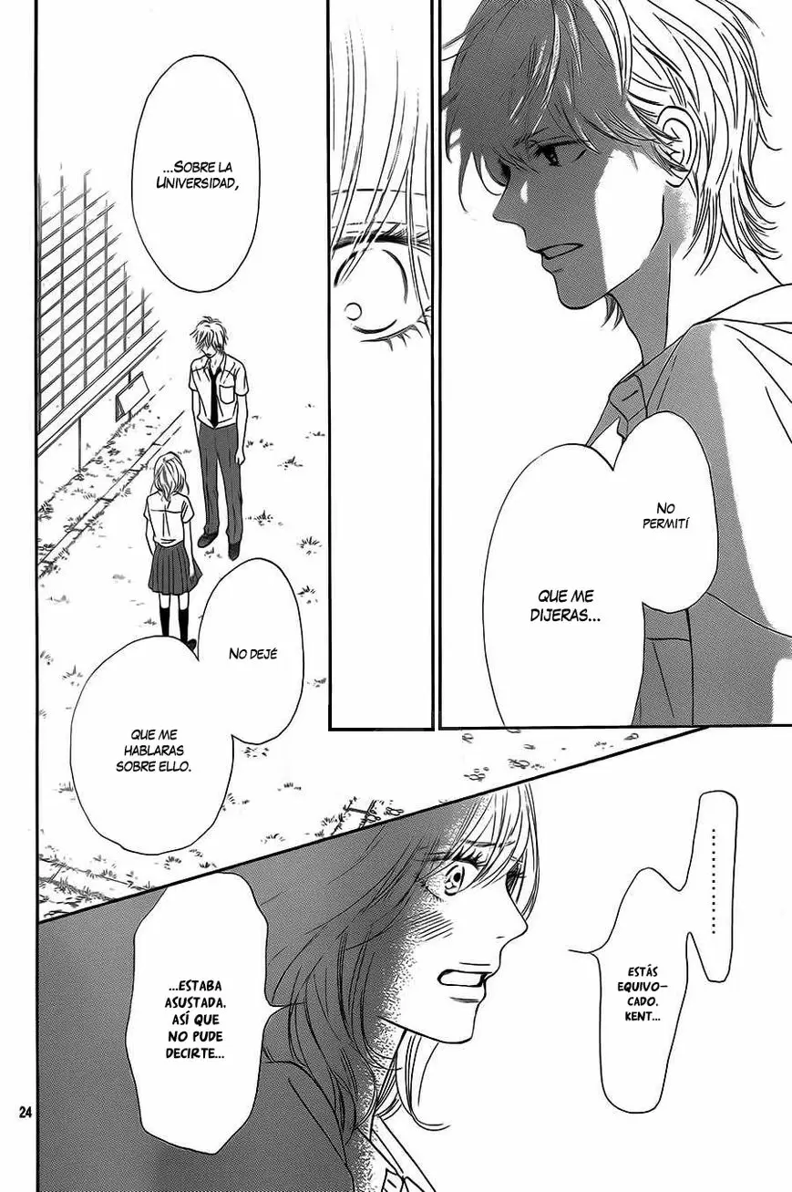 Kimi Ni Todoke capítulo 95 página 26