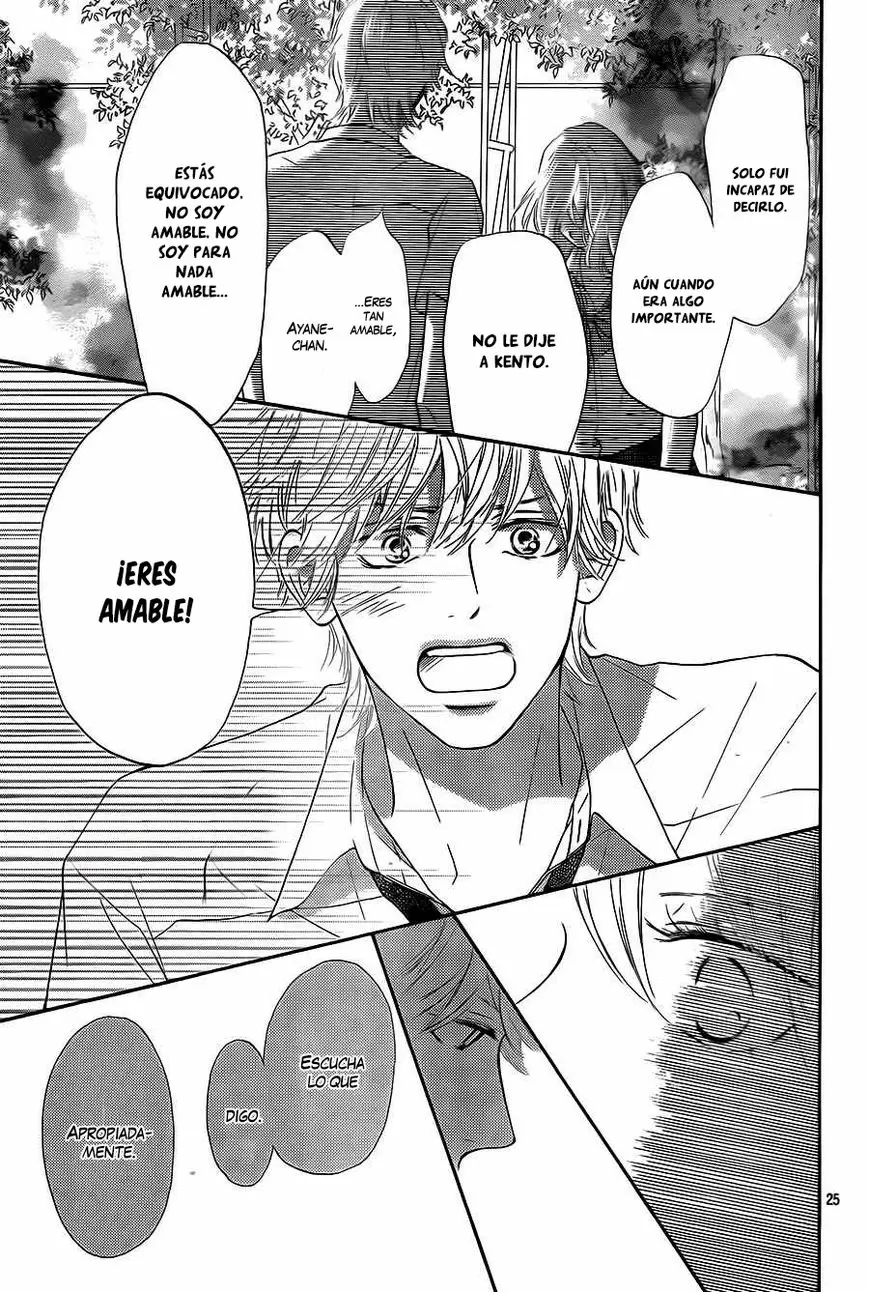 Kimi Ni Todoke capítulo 95 página 27
