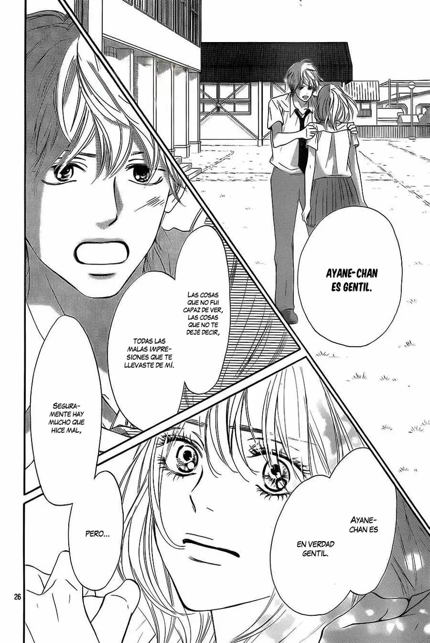 Kimi Ni Todoke capítulo 95 página 28