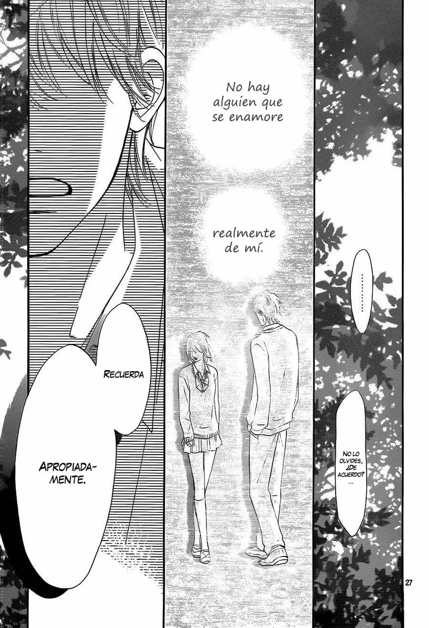 Kimi Ni Todoke capítulo 95 página 29
