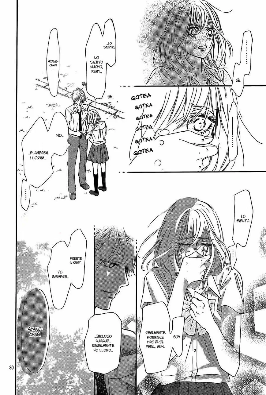 Kimi Ni Todoke capítulo 95 página 33