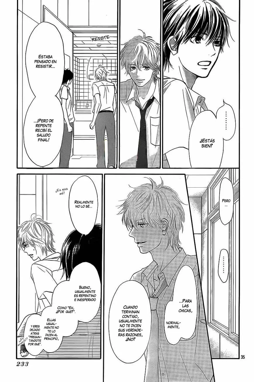 Kimi Ni Todoke capítulo 95 página 38