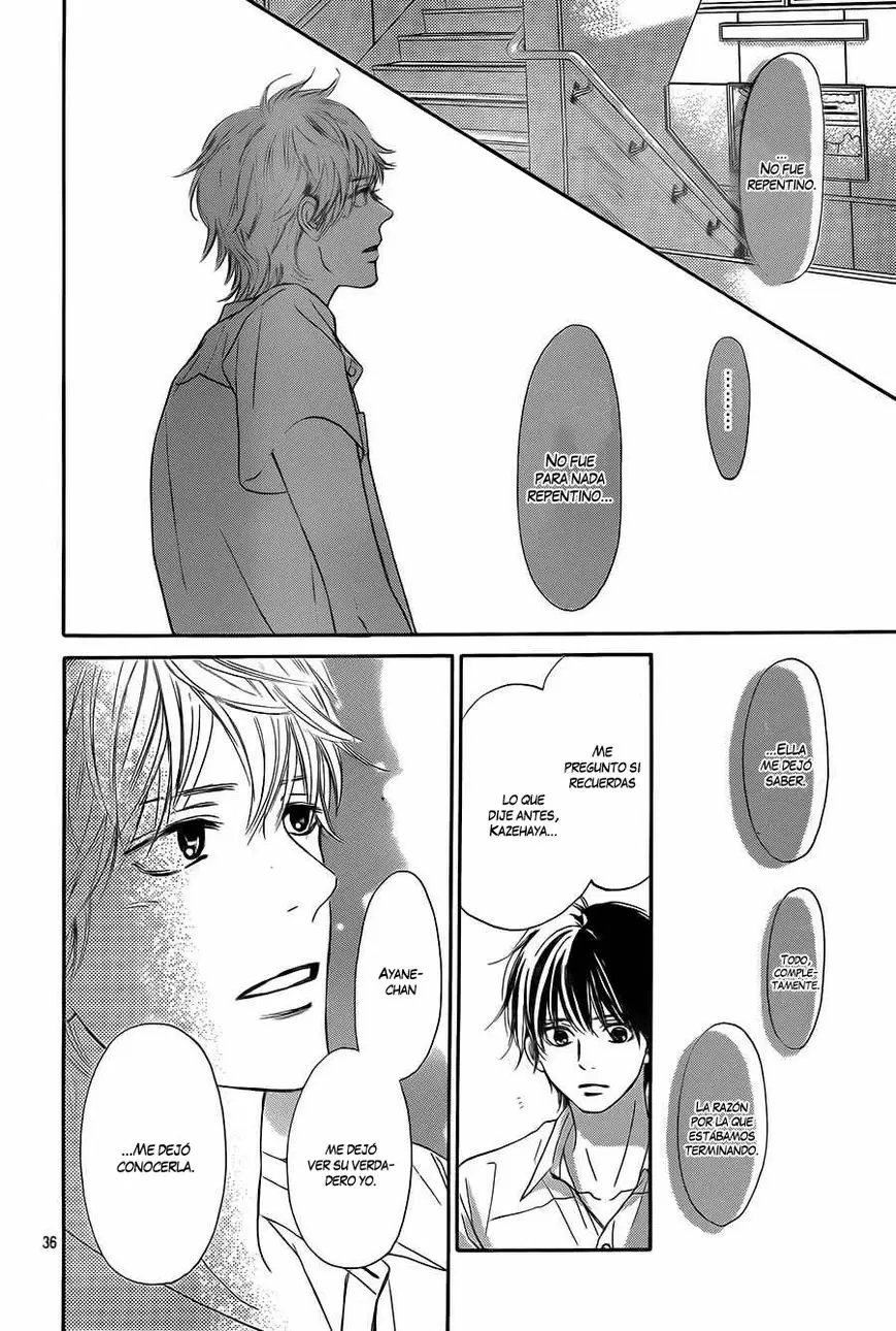 Kimi Ni Todoke capítulo 95 página 39