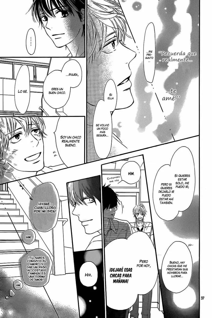 Kimi Ni Todoke capítulo 95 página 40