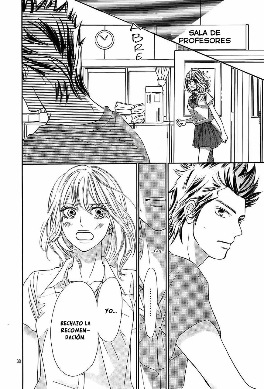 Kimi Ni Todoke capítulo 95 página 41