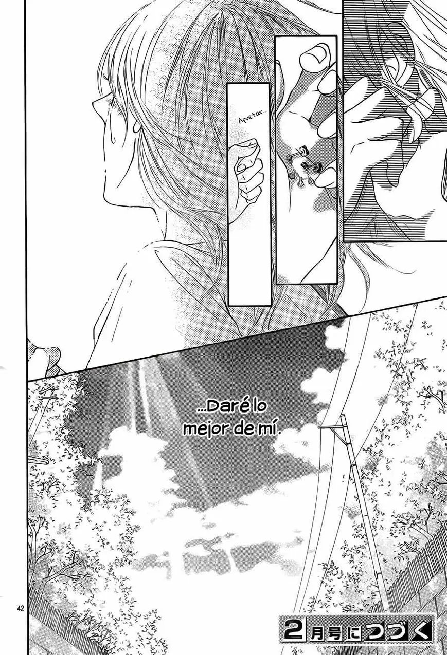Kimi Ni Todoke capítulo 95 página 45