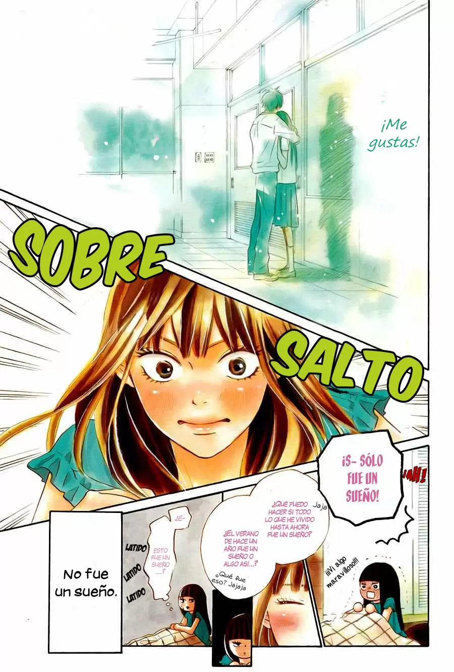 Kimi Ni Todoke - Capítulo 96 - Página 3 - LectorTMOo