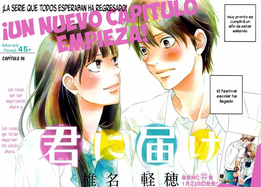Kimi Ni Todoke - Capítulo 96 - Página 4 - LectorTMOo