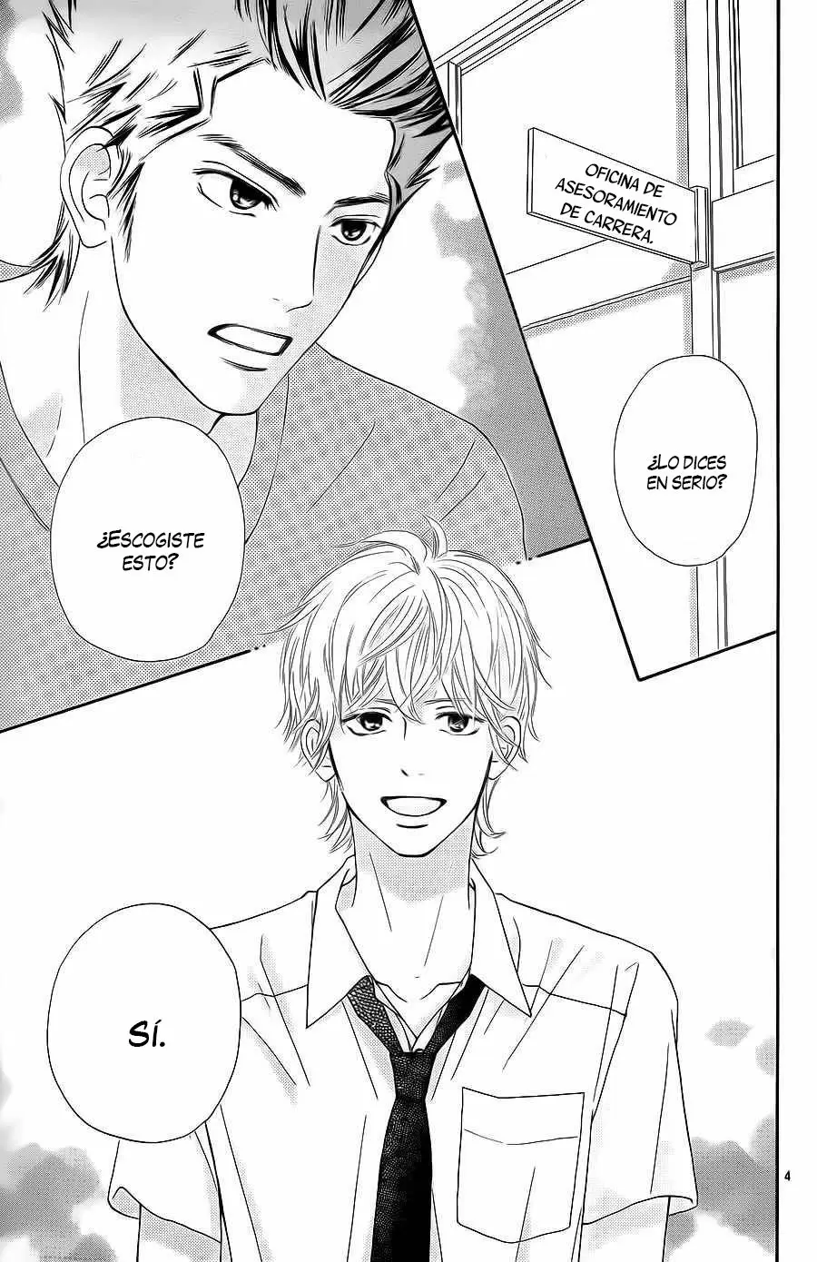 Kimi Ni Todoke - Capítulo 96 - Página 5 - LectorTMOo