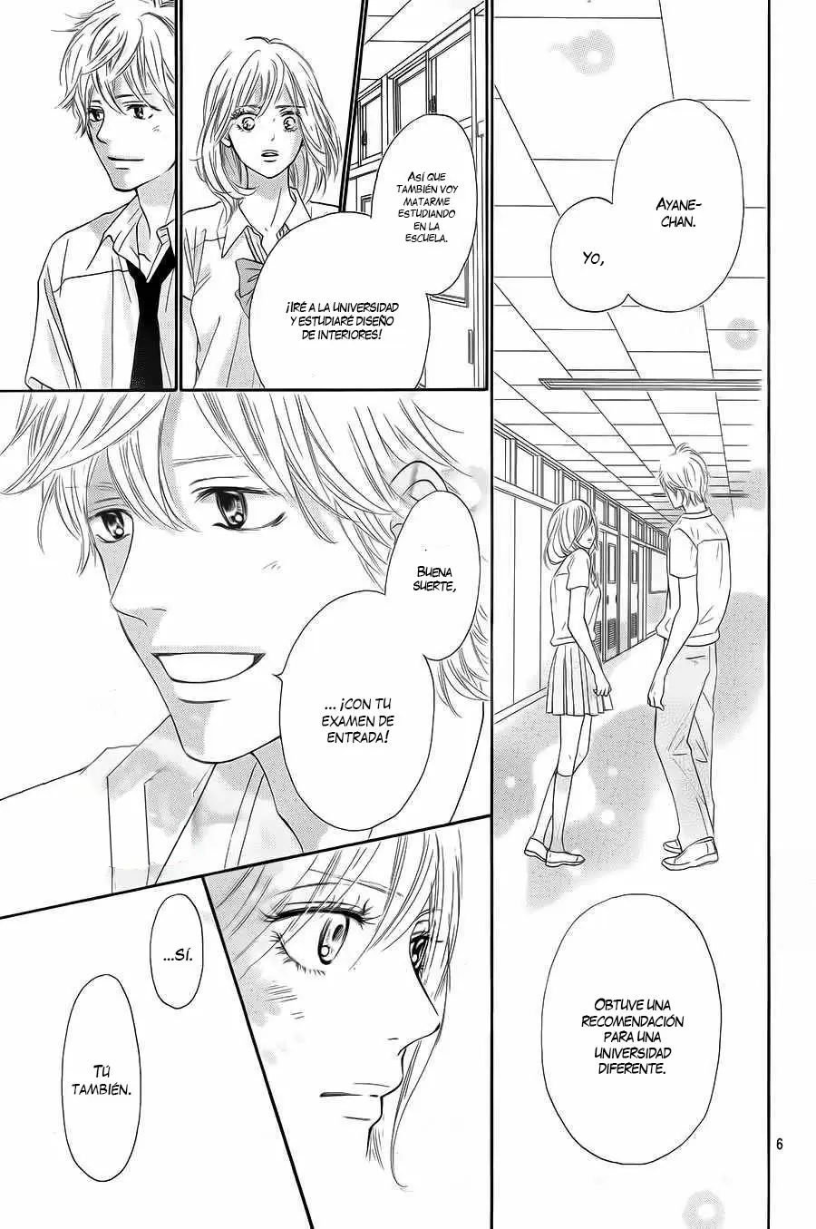 Kimi Ni Todoke - Capítulo 96 - Página 7 - LectorTMOo