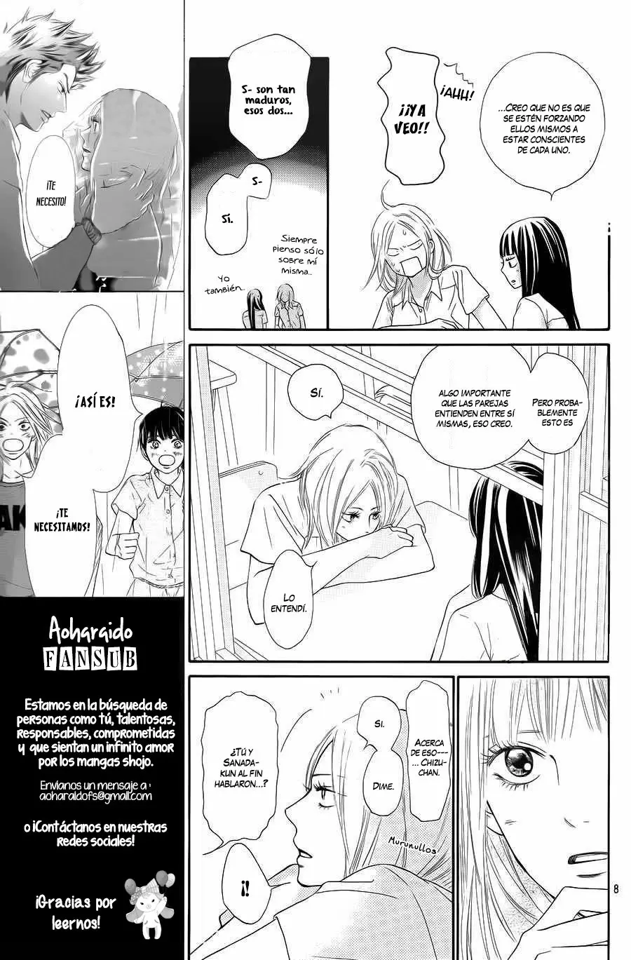 Kimi Ni Todoke - Capítulo 96 - Página 9 - LectorTMOo