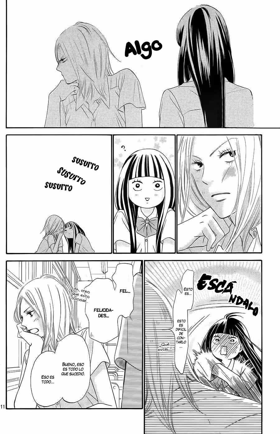 Kimi Ni Todoke - Capítulo 96 - Página 12 - LectorTMOo