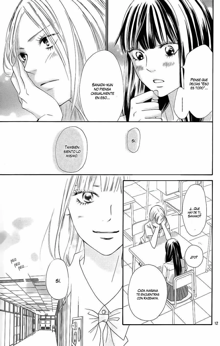 Kimi Ni Todoke - Capítulo 96 - Página 13 - LectorTMOo