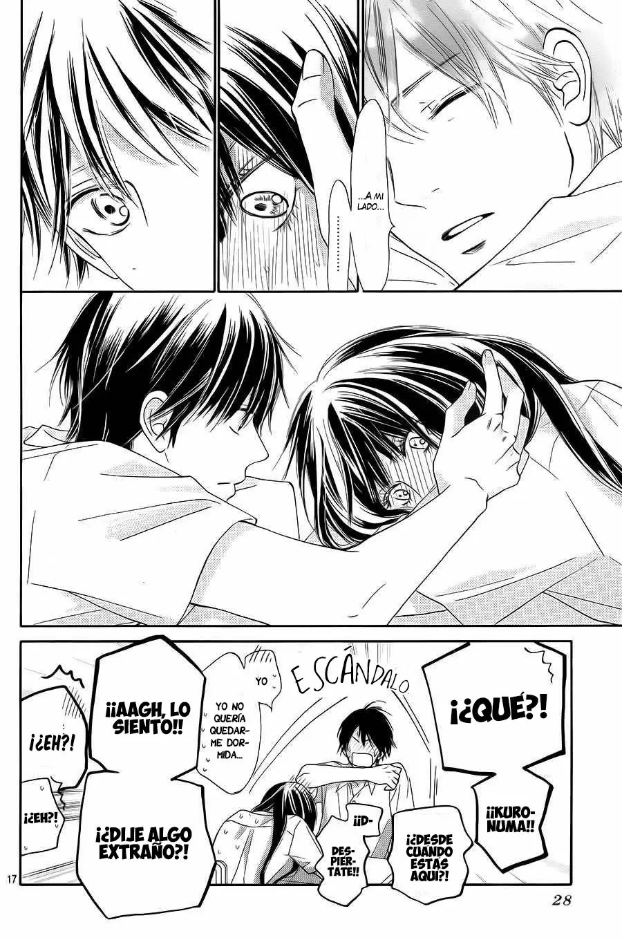 Kimi Ni Todoke - Capítulo 96 - Página 19 - LectorTMOo