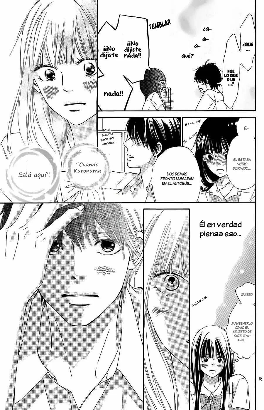 Kimi Ni Todoke - Capítulo 96 - Página 20 - LectorTMOo