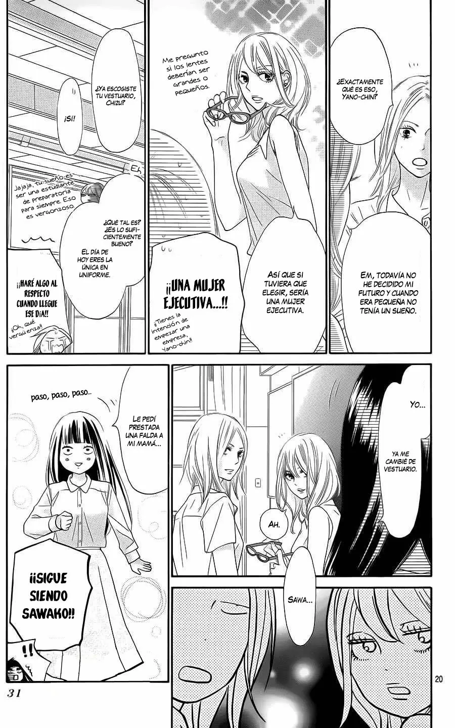 Kimi Ni Todoke - Capítulo 96 - Página 22 - LectorTMOo