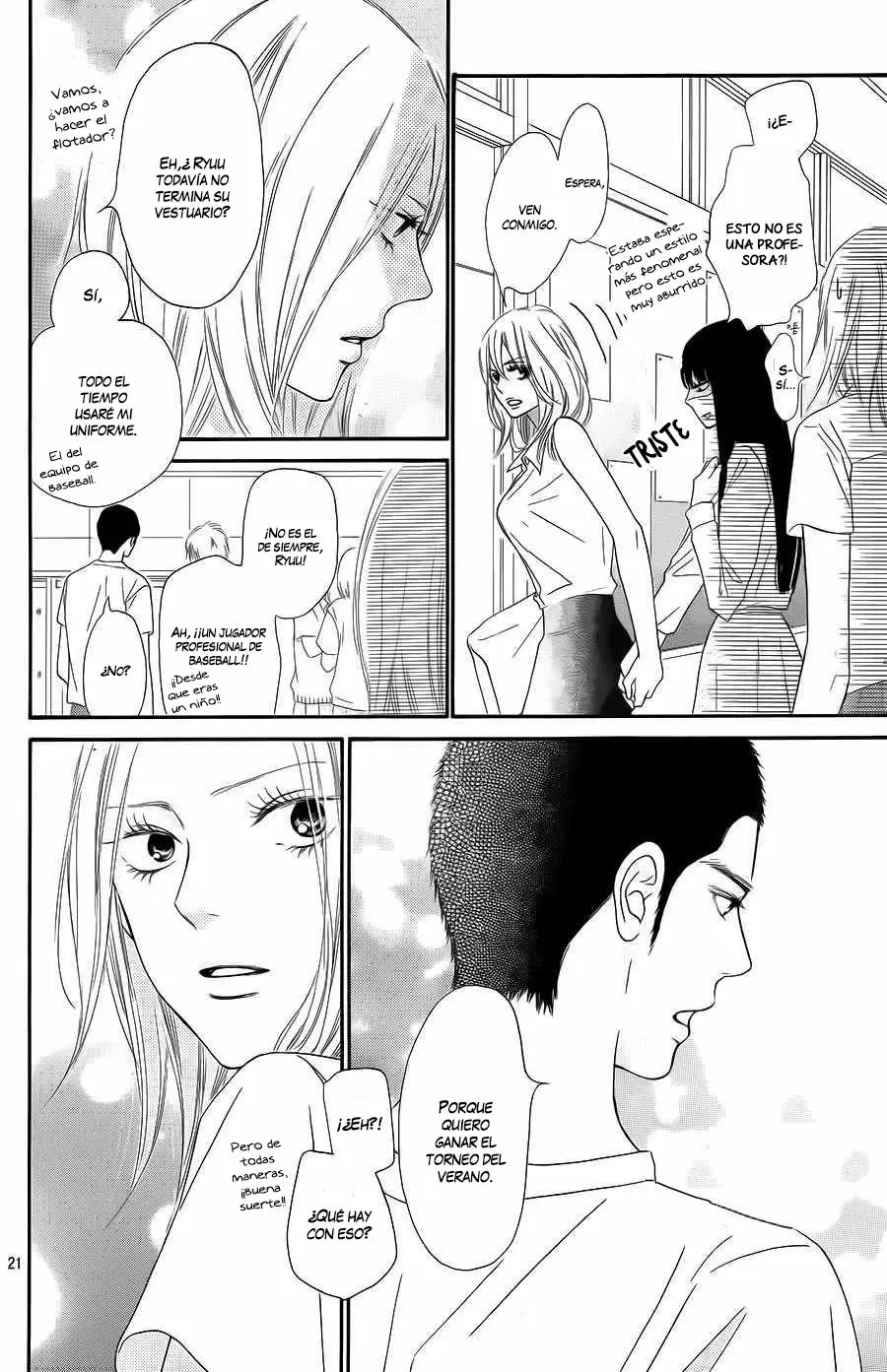 Kimi Ni Todoke - Capítulo 96 - Página 23 - LectorTMOo