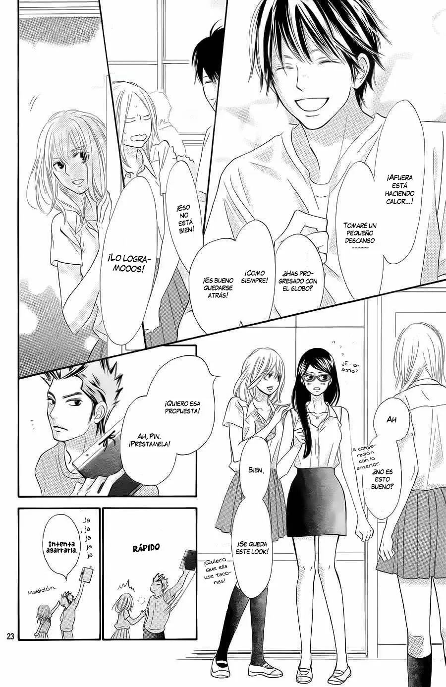 Kimi Ni Todoke - Capítulo 96 - Página 25 - LectorTMOo