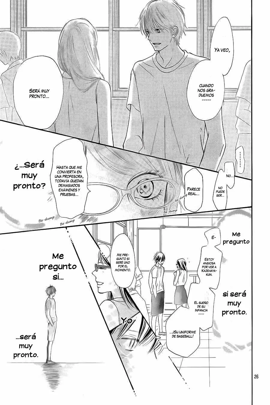Kimi Ni Todoke - Capítulo 96 - Página 28 - LectorTMOo
