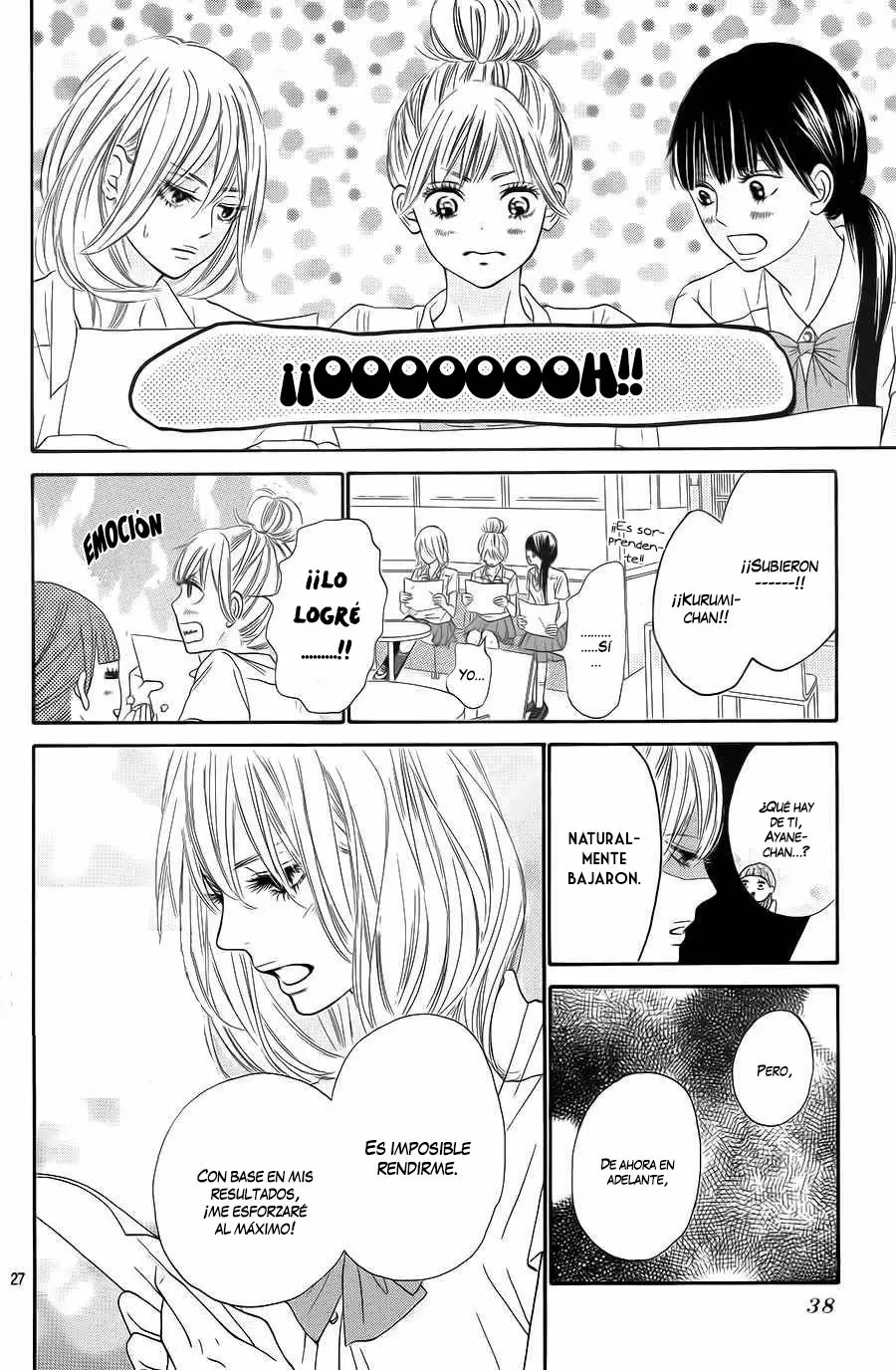Kimi Ni Todoke - Capítulo 96 - Página 29 - LectorTMOo