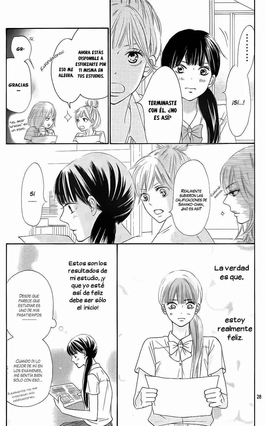 Kimi Ni Todoke - Capítulo 96 - Página 30 - LectorTMOo