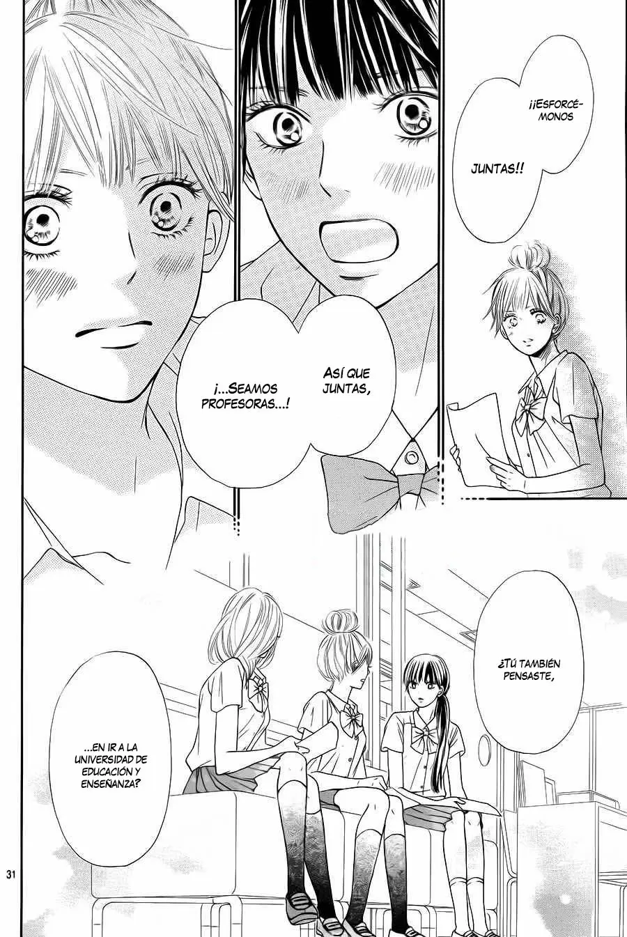 Kimi Ni Todoke - Capítulo 96 - Página 33 - LectorTMOo